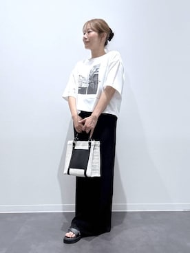 YUNOさん（レディース・150cm）の夏コーディネート