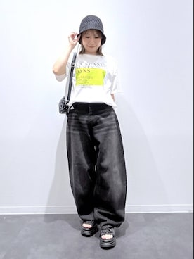 YUNOさん(レディース・150cm)の夏コーディネート
