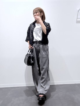YUNOさん（レディース・150cm）の夏コーディネート