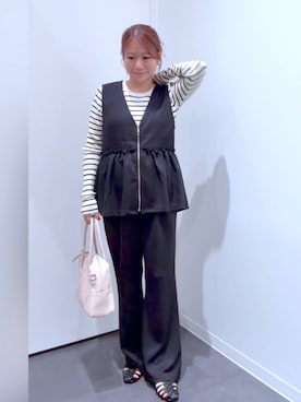 YUNOさん(レディース・150cm)の夏コーディネート