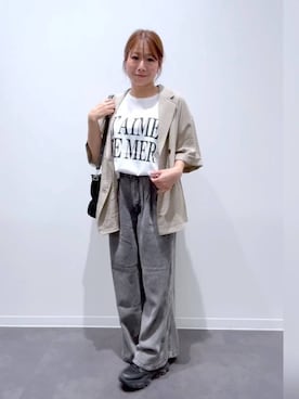 YUNOさん(レディース・150cm)の夏コーディネート