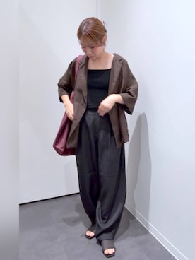 YUNOさん(レディース・150cm)の夏コーディネート