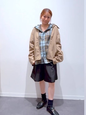 YUNOさん（レディース・150cm）の秋コーディネート