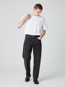 UNSTOAスタッフさん(メンズ・181cm)の夏コーディネート
