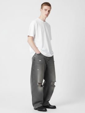 UNSTOAスタッフさん(メンズ・181cm)の夏コーディネート
