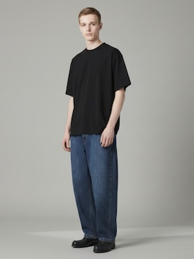 UNSTOAスタッフさん(メンズ・181cm)の夏コーディネート