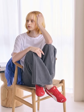 UNSTOAスタッフさん(レディース・165cm)の秋コーディネート
