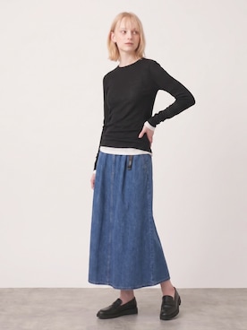 UNSTOAスタッフさん（レディース・165cm）の秋コーディネート