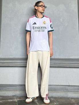 hkさん（メンズ・168cm）の秋コーディネート