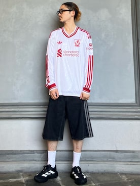 hkさん(メンズ・168cm)の夏コーディネート