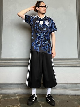 hkさん(メンズ・168cm)の夏コーディネート