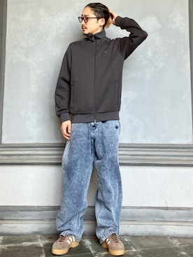 hkさん（メンズ・168cm）の秋コーディネート