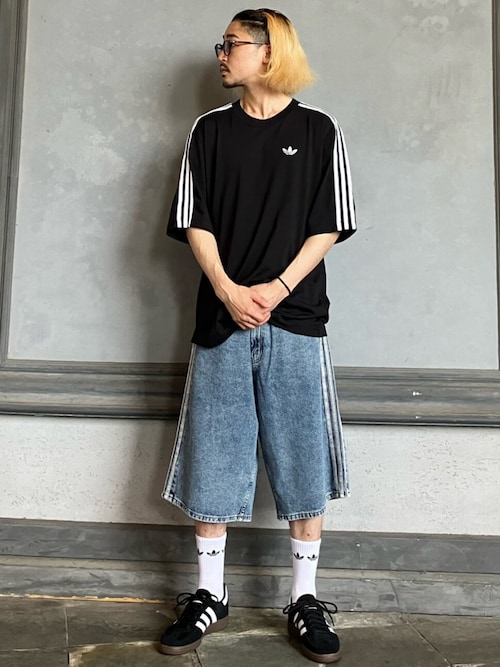 ラスト1点 新品✨ シアーブルゾン M 公式完売品　アディダス adidas Lookbook/Egc/27273968 【アディダス公式】