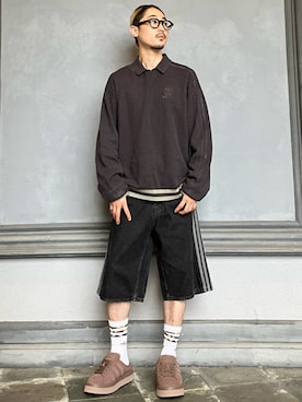 hkさん(メンズ・168cm)の秋コーディネート