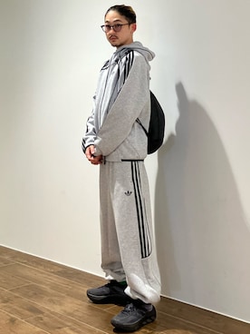 hkさん（メンズ・168cm）の秋コーディネート