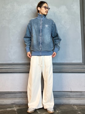「サンバ」｜hkさん（メンズ・168cm）の秋コーディネート