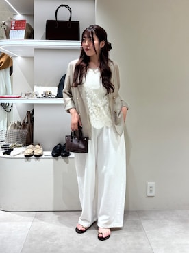 はなさん(レディース・162cm)の夏コーディネート
