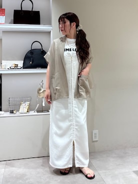 はなさん（レディース・162cm）の夏コーディネート