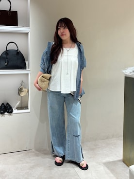 はなさん(レディース・162cm)の夏コーディネート