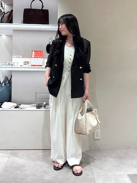 doudouhanaさん(レディース・162cm)の夏コーディネート
