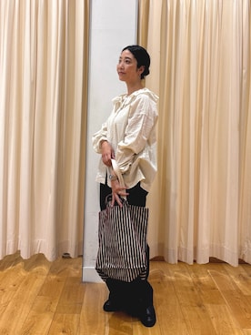 高橋さん（レディース・157cm）の秋コーディネート