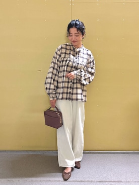高橋さんのコーディネート