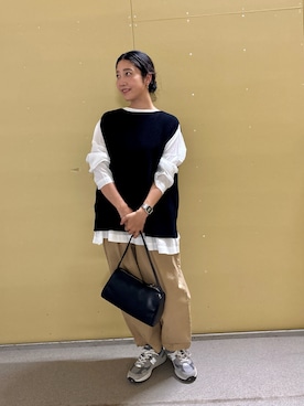 「かぐれ」｜高橋さん（レディース・157cm）の秋コーディネート