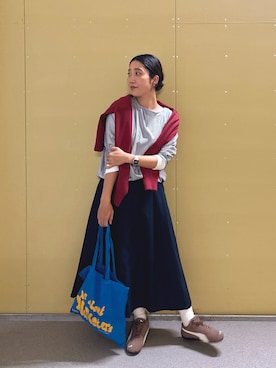 高橋さんのコーディネート