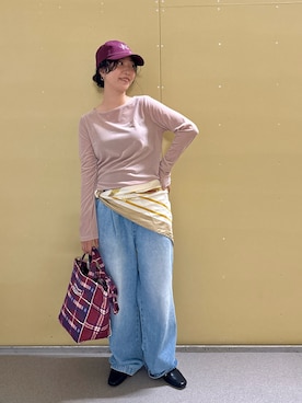 高橋さん（レディース・157cm）の秋コーディネート