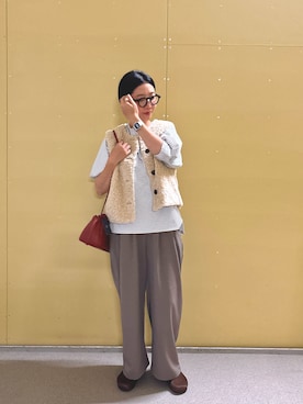高橋さんのコーディネート