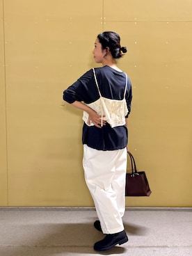 高橋さん（レディース・157cm）の秋コーディネート