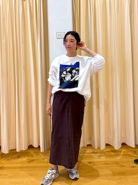 高橋さんのコーディネート