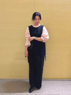 高橋さん（レディース・157cm）の秋コーディネート