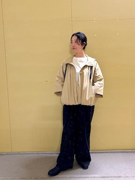 高橋さん（レディース・157cm）の秋コーディネート