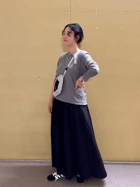 高橋さん(レディース・157cm)の秋コーディネート