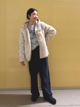 「アーバンリサーチドアーズ」｜高橋さん（レディース・157cm）の秋コーディネート