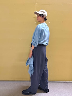 高橋さんのコーディネート