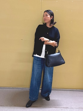 高橋さん(レディース・157cm)の秋コーディネート