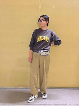 高橋さんのコーディネート