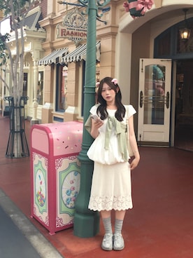 「KEEN（キーン）の【KEEN】1025169 UNEEK（サンダル、グレー系）」を使った、リノさん（レディース・158cm）の夏コーディネート