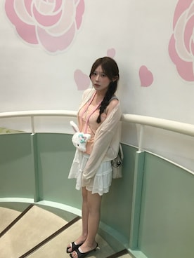 リノさん(レディース・158cm)の夏コーディネート