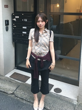 リノさん(レディース・158cm)の夏コーディネート