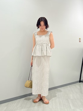 miwanbbさん(レディース・162cm)の夏コーディネート