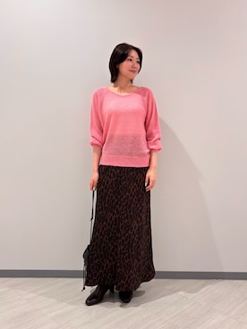 miwanbbさん(レディース・162cm)の秋コーディネート