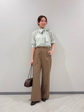 miwanbbさん(レディース・162cm)の秋コーディネート