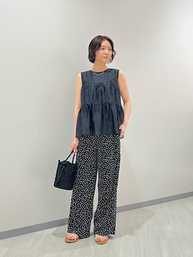 miwanbbさん(レディース・162cm)の夏コーディネート