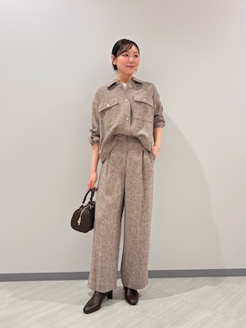 miwanbbさん(レディース・162cm)の秋コーディネート