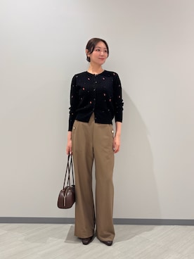 miwanbbさん（レディース・162cm）の秋コーディネート