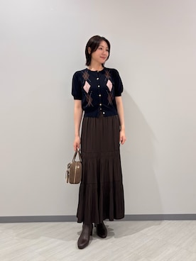 miwanbbさん(レディース・162cm)の夏コーディネート