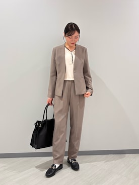 miwanbbさん（レディース・162cm）の秋コーディネート